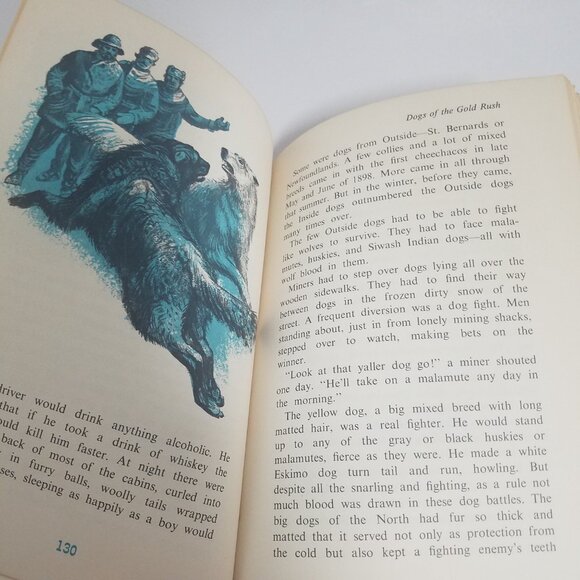 The Alaska Gold Rush (Landmark Books, book 92) 1960 HC First Edition First Print - Picture 11 of 14